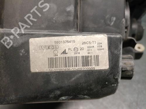 Højre forlygte IVECO DAILY V Van 35C15 V, 40C15 V, 45C15 V, 50C15 V, 60C15 V,65C15 V | BP37224761C29 - Image 6