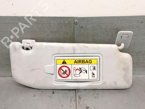 Used Right sun visor PEUGEOT 208 I (CA_, CC_) [2012-2021]  31991186