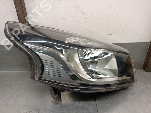 Used Right headlight Right headlight RENAULT TRAFIC III Bus (JG_) 1.6 dCi 125 (JGMH) (125 hp) 39951247 39951247