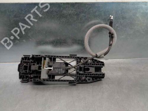 Front right exterior door handle VW POLO V (6R1, 6C1) 1.2 TSI 16V | BP7638192C129 
