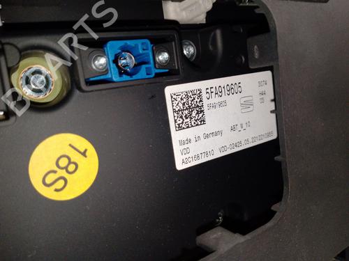 Ferdsskriver CUPRA FORMENTOR (KM7, KMP) 1.5 TSI | BP29938349C48