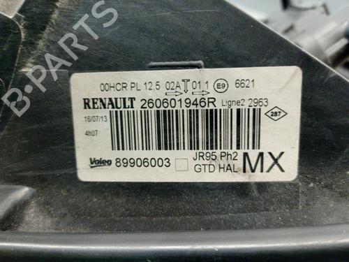 Left headlight RENAULT SCÉNIC III (JZ0/1_) 1.6 dCi (JZ00, JZ12) | BP29008064C28 