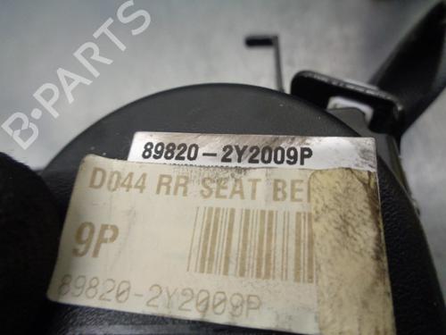 Rear right seatbelt HYUNDAI ix35 (LM, EL, ELH) 1.7 CRDi | BP10555027I28 