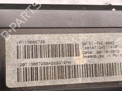 Electronic module OPEL ZAFIRA TOURER C (P12) 2.0 CDTi (75) | BP36070245M83 - Image 3