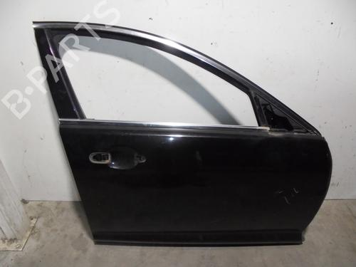 Right front door JAGUAR XF I (X250) 2.7 D C2Z2060 | NEGRA | 4 | PUERTAS