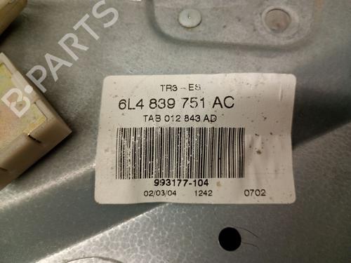 Rear left window mechanism SEAT IBIZA III (6L1) 1.9 TDI | BP26323800C24 