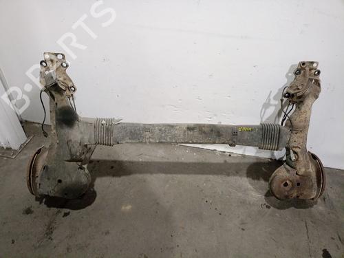 Used Rear axle PEUGEOT PARTNER Box Body/MPV 1.6 HDi 16V (90 hp) 31993092