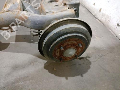 Rear axle FORD FIESTA V (JH_, JD_) 1.6 16V | BP27575663M2 