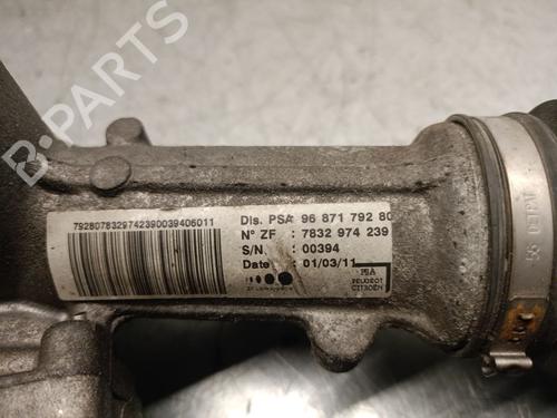 Steering rack CITROËN C5 III (RD_) 1.6 HDi 110 (RD9HL0, RD9HR8, RD9HRA) | BP24444638M22