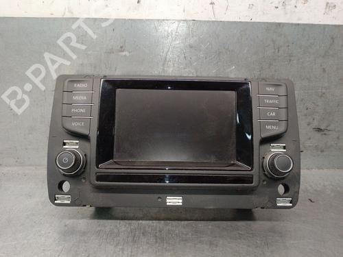 Used Display monitor Display monitor VW GOLF VII Variant (BA5, BV5) 1.6 (110 hp) 39814851 39814851