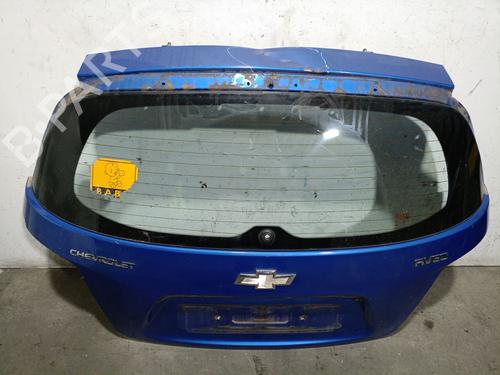 Used Tailgate CHEVROLET AVEO / KALOS Hatchback (T250, T255) 1.4 (101 hp) 21793197