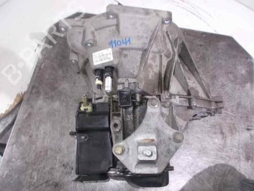 Gearbox FORD FIESTA V (JH_, JD_) 1.4 16V | BP5793646M3