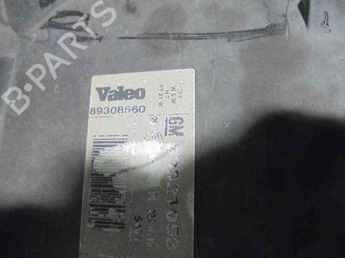 Right headlight OPEL MERIVA A MPV (X03) 1.7 CDTI (E75) | BP2102967C29 