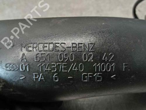 Pipe MERCEDES-BENZ SPRINTER 3,5-t Van (B906) 313 CDI (906.631, 906.633, 906.635, 906.637) | BP21021017M125 