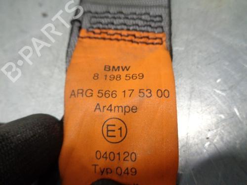 Front left seatbelt BMW 7 (E38) 730 d | BP8914564I26 