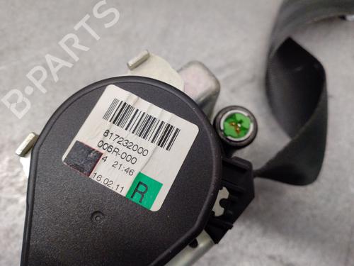 Front right seatbelt FORD FOCUS III 1.6 TDCi | BP30352349I25 