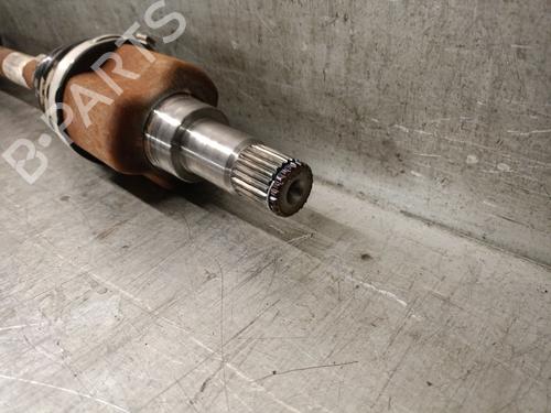 Left front driveshaft FORD FIESTA VI (CB1, CCN) 1.25 | BP26002968M38 - Image 5