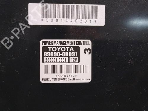 Electronic module TOYOTA YARIS (_P13_) 1.3 (NSP130_, NSP130) | BP16044624M83 