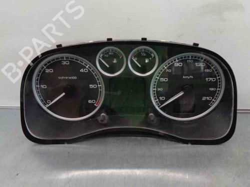Used Instrument cluster PEUGEOT 307 SW (3H) 2.0 16V (136 hp) 6047331