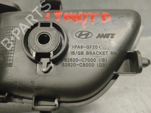 Rear right interior door handle HYUNDAI i20 II (GB, IB) 1.2 | BP16125490I16 