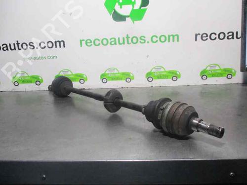Right front driveshaft OPEL ASTRA G Hatchback (T98) 2.0 DI (F08, F48) | BP2135429M39 