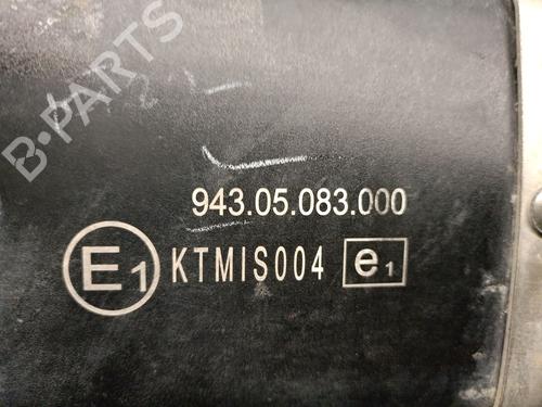 Exhaust system KTM MOTORCYCLES DUKE 125 Duke ABS | BP33986837M121  - Image 7