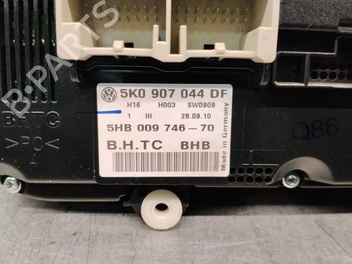Climate control VW PASSAT B7 (362) 2.0 TDI | BP40179348I5 - Image 3