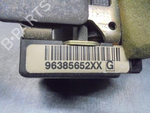 Front left seatbelt CITROËN XSARA (N1) 1.9 TD | BP16433228I26 