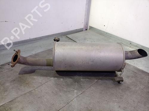 Used Exhaust system MAZDA 2 (DE_, DH_) 1.4 MZR-CD (68 hp) 27649436