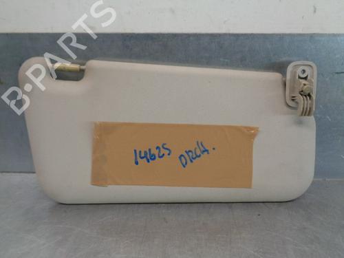 Højre solskærm Højre solskærm MAZDA 2 (DE_, DH_) 1.3 (DE3FS) (75 hp) 8946822 8946822