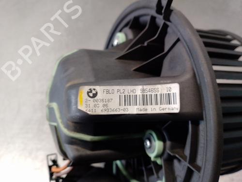 Heater blower motor BMW 1 (E87) 120 d | BP12588517M62 