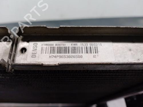 Water radiator PEUGEOT 208 I (CA_, CC_) 1.4 HDi | BP16413361M31 