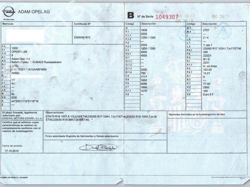 Türgriff hinten links innen OPEL ANTARA A (L07) 2.2 CDTi | BP30794490I15 