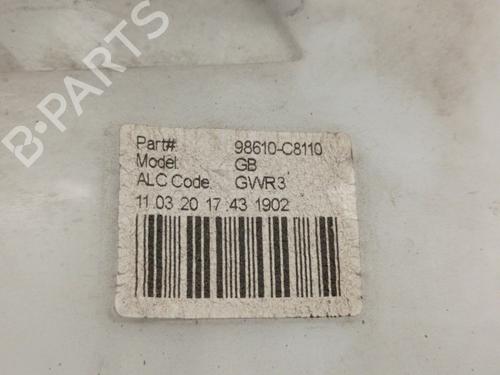 Windscreen washer tank HYUNDAI i20 II (GB, IB) 1.0 T-GDI | BP28541536C113 
