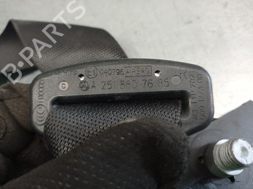 Front right seatbelt MERCEDES-BENZ R-CLASS (W251, V251)  | BP10354173I25 