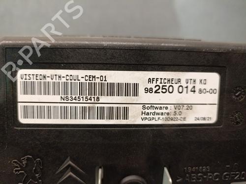 Electronic module CITROËN JUMPY III Van (V_) 1.5 BlueHDi 100 | BP39170892M83 - Image 4