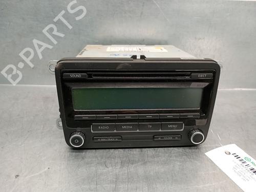 Used Radio SEAT LEON (1P1) 1.6 TDI (105 hp) 29332095