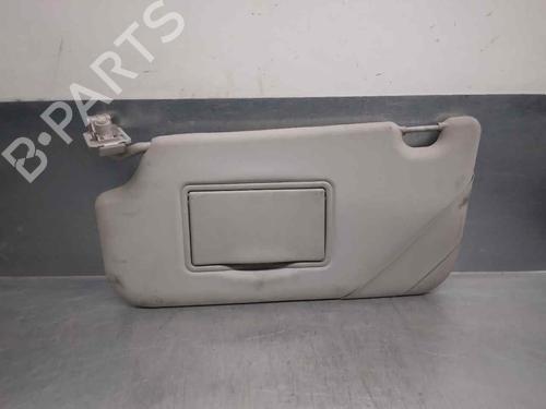 Used Left sun visor FORD FIESTA VI (CB1, CCN) [2008-2017]  11291408