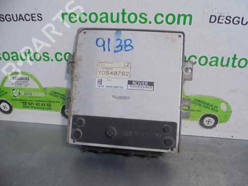 Used Engine control unit (ECU) ROVER 25 I Hatchback (RF) 1.4 16V (103 hp) 3352331