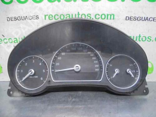 Used Instrument cluster SAAB 9-5 Estate (YS3E) 1.9 TiD (150 hp) 3246566