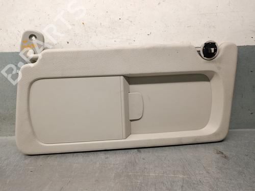 Venstre solskjerm DACIA DOKKER MPV (KE_) 1.5 Blue dCi 95 (KEJL) (95 hp) 31590491