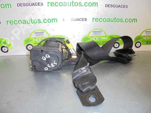 Front right seatbelt MERCEDES-BENZ M-CLASS (W163) ML 400 CDI (163.128) | BP8723914I25 