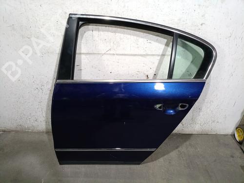 Used Left rear door VW PASSAT B6 (3C2) 1.4 TSI (122 hp) 27655398