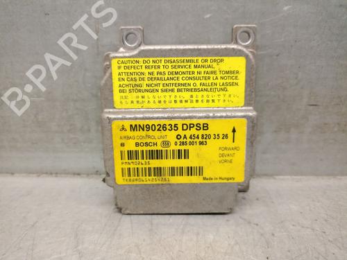 Kollisjonspute styreenhet SMART FORFOUR (454) 1.1 (454.030) (75 hp) 30801331