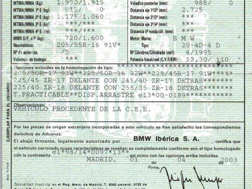 Electronic module BMW 3 (E46) 320 d | BP31753931M83 