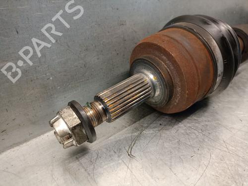 Left front driveshaft RENAULT MEGANE IV Hatchback (B9A/M/N_) 1.5 dCi 110 (B9A3) | BP29506645M38 