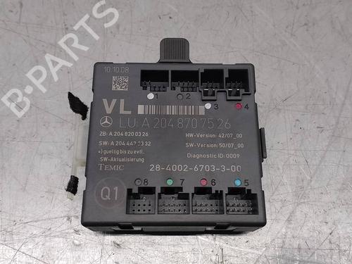 Comfort control module MERCEDES-BENZ GLK-CLASS (X204) 320 CDI 4-matic (204.983) | BP17036111M56 