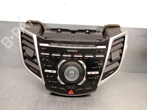 Radio FORD FIESTA VI (CB1, CCN) 1.4 (97 hp) 23563171