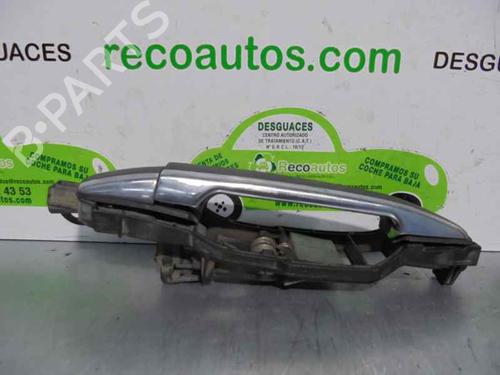 Rear left exterior door handle MERCEDES-BENZ M-CLASS (W163) ML 400 CDI (163.128) | BP2122948C130 