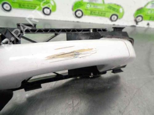 Rear right exterior door handle VW GOLF VI (5K1) 1.6 TDI | BP5803828C130 